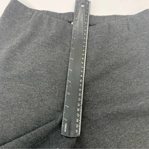 J Jill Ponte Pants Woman Small Petite Slim Leg Pull On Gray Stretch Workwear - Picture 10 of 13